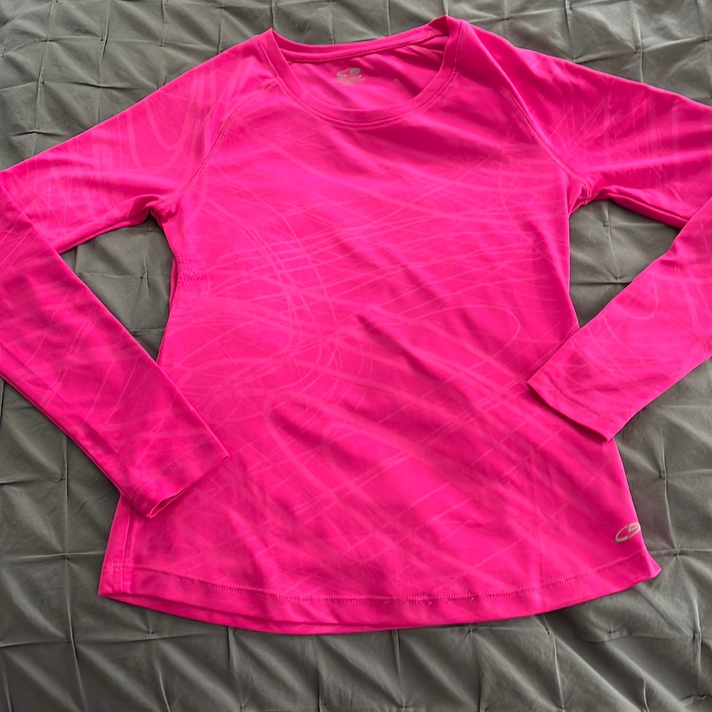 Champion Long Sleeve Dri-Fit Shirt